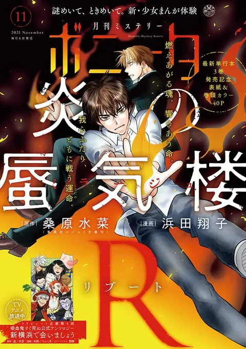 Cover von Mystery Bonita 2021 11