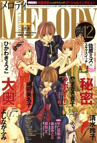 Cover of Melody 2008 12