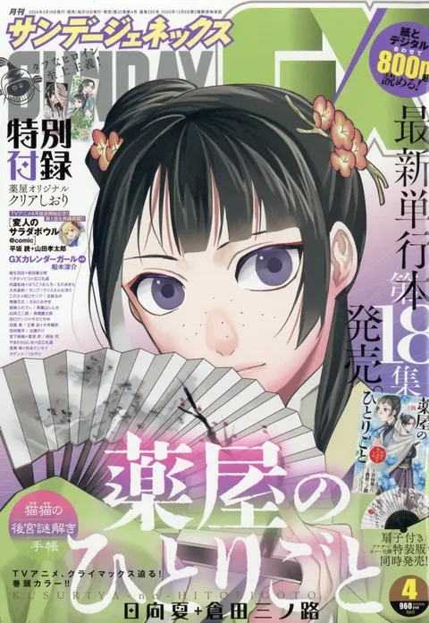 Couverture de Sunday GX 2024 4