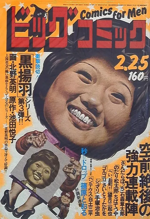 Cover of Big Comic 1976 4