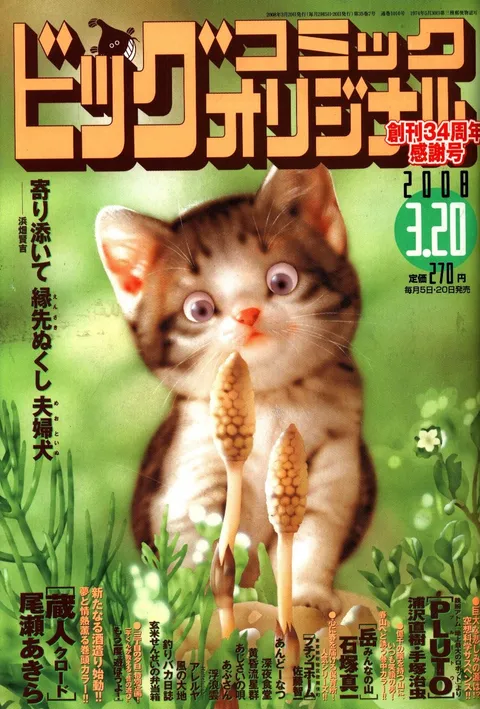 Cover of Big Comic Original 2008 6