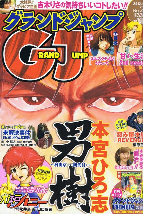 Couverture de Grand Jump 2012 21