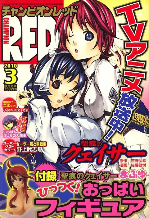 Cover von Champion RED 2010 3