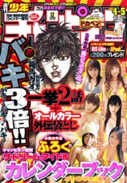 Cover of Weekly Shōnen Champion 2008 4-5