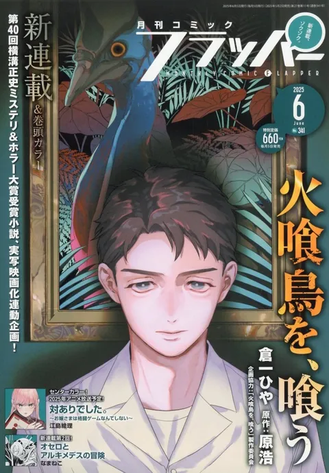 Cover of Comic Flapper 2025 6
