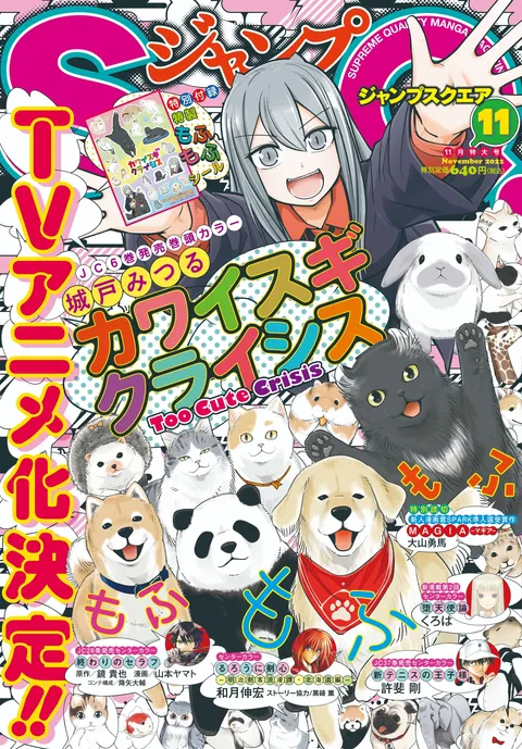 Copertina di Jump SQ. 2022 11