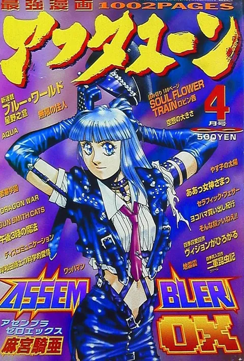 Cover von Afternoon 1995 4