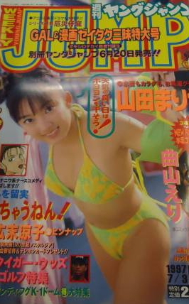 Cover of Weekly Young Jump 1997 29