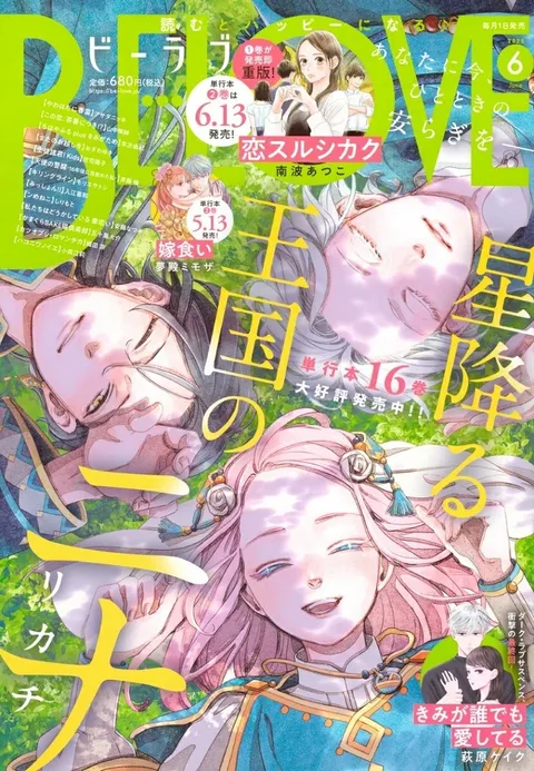 Cover of BE LOVE 2025 6
