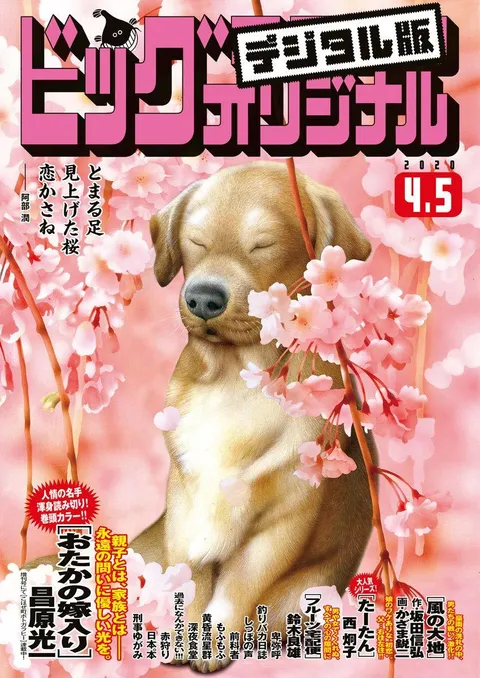 Cover of Big Comic Original 2020 7