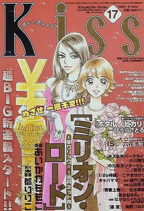 Cover of Kiss 2007 17