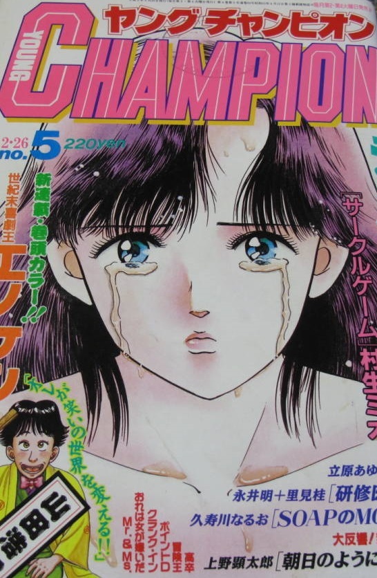 Copertina di Young Champion 1991 5