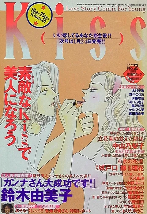 Cover von Kiss 1998 2