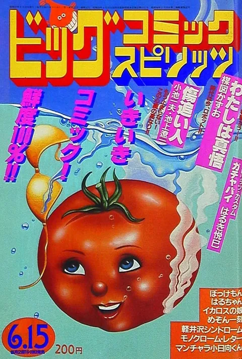 Couverture de Big Comic Spirits 1982 11