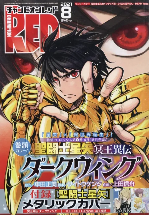 Portada de Champion RED 2021 8