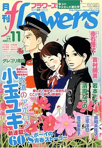 Portada de Flowers 2007 11