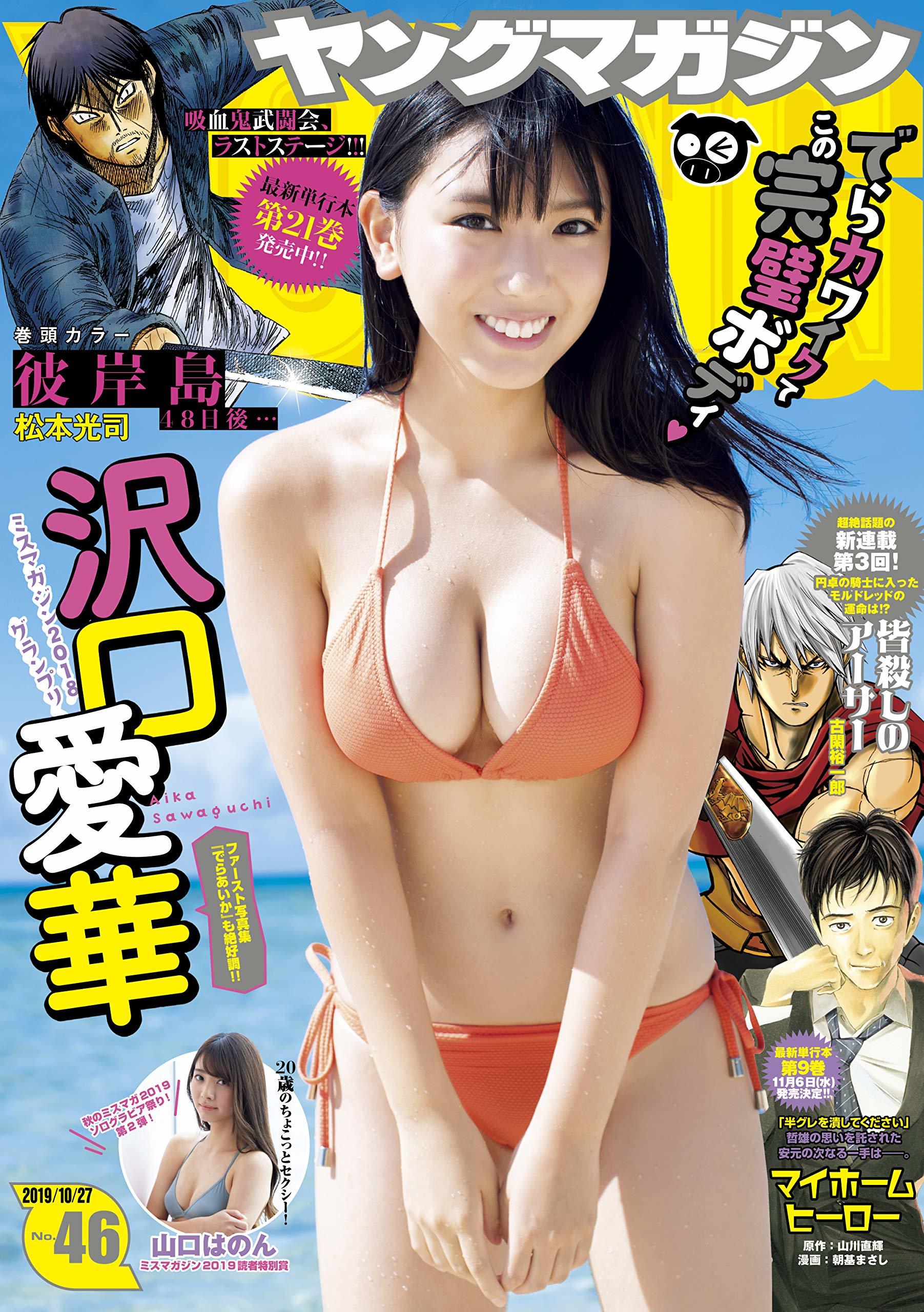 Portada de Weekly Young Magazine 2019 46