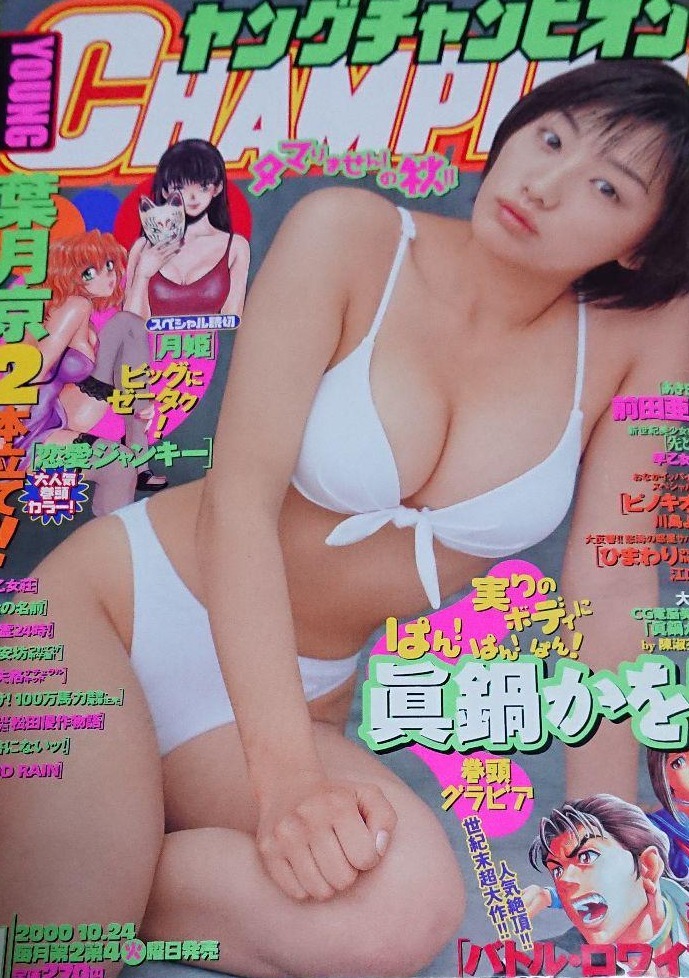Cover of Young Champion 2000 21