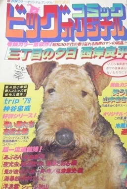 Couverture de Big Comic Original 1979 13