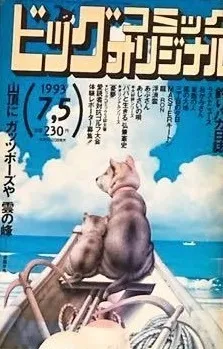 Couverture de Big Comic Original 1993 13
