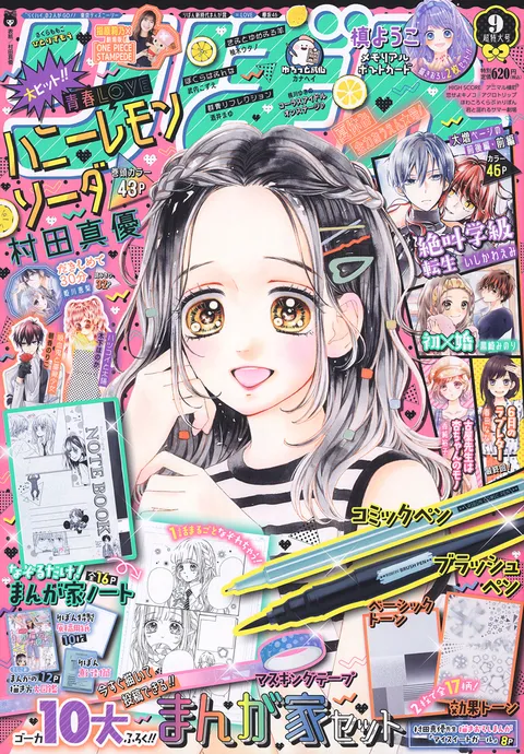 Copertina di Ribon 2019 9