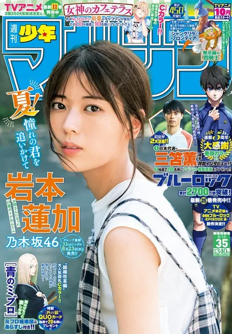 Cover von Weekly Shōnen Magazine 2023 35