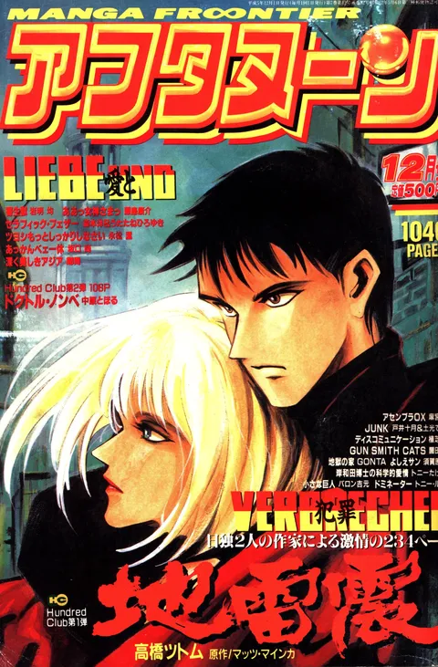 Copertina di Afternoon 1993 12