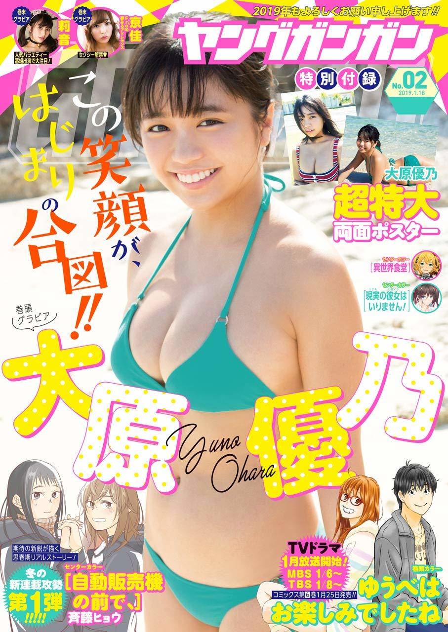 Cover of Young Gangan 2019 2