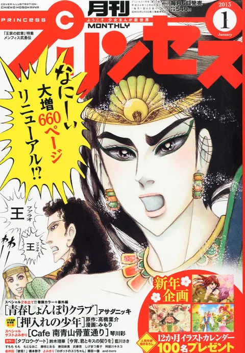Copertina di Princess 2013 1