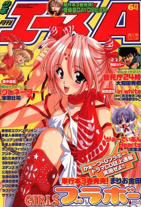 Cover von Monthly Shōnen Ace 2002 6