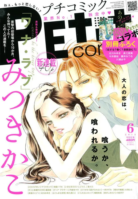 Couverture de Petit Comic 2013 6