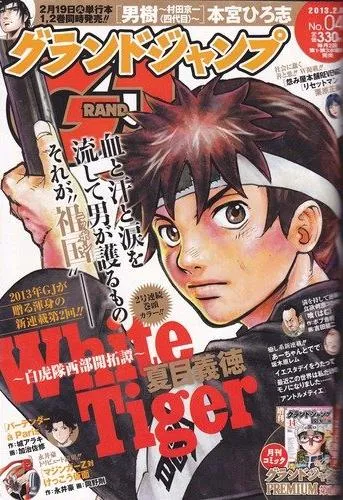 Couverture de Grand Jump 2013 4