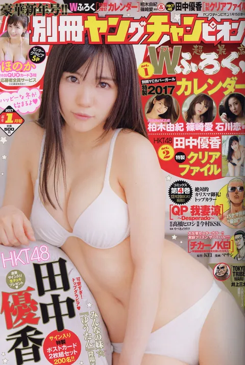 Cover of Bessatsu Young Champion 2017 1