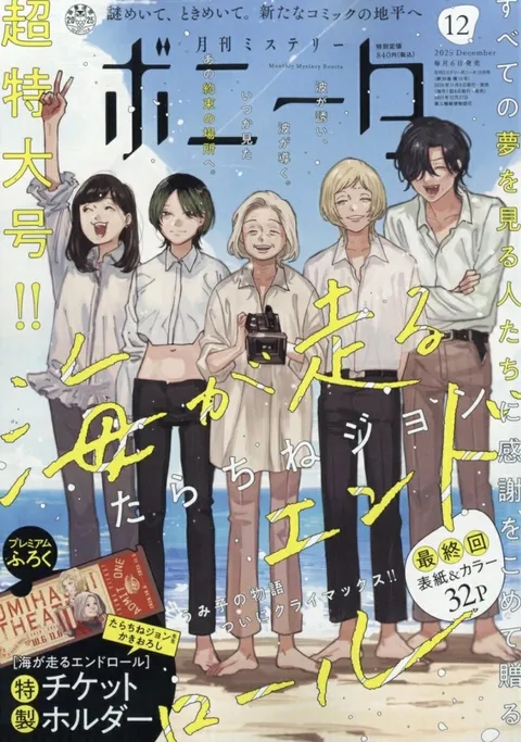 Cover of Mystery Bonita 2025 12