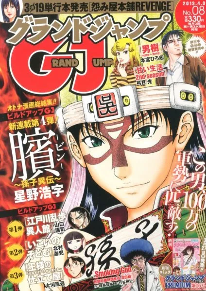 Couverture de Grand Jump 2013 8