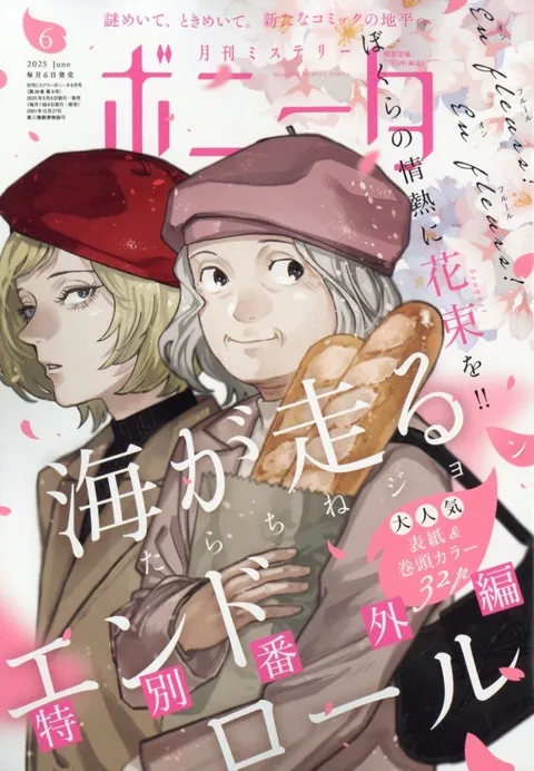 Cover of Mystery Bonita 2025 6
