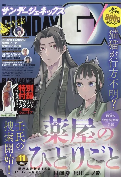 Cover of Sunday GX 2022 11