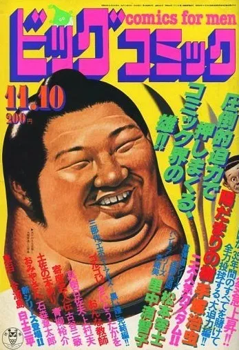 Cover of Big Comic 1981 21