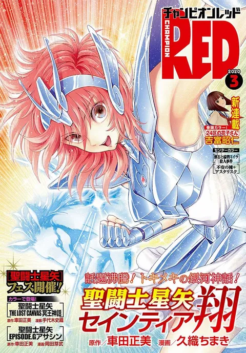 Couverture de Champion RED 2020 3