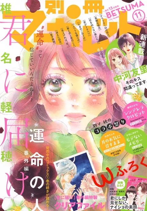Couverture de Bessatsu Margaret 2019 11