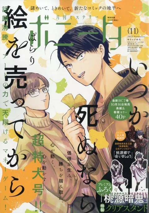 Cover of Mystery Bonita 2025 11