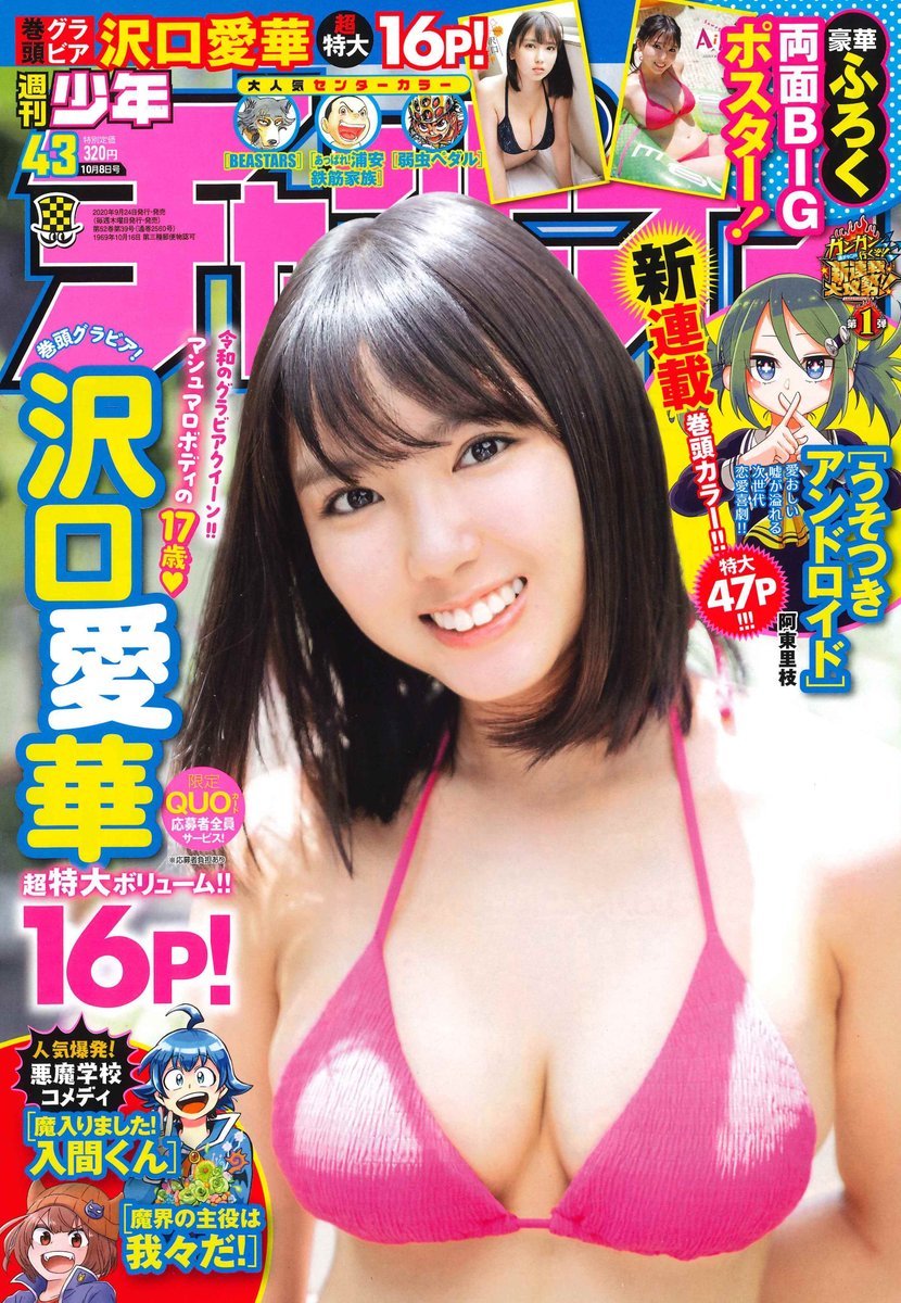 Cover of Weekly Shōnen Champion 2020 43