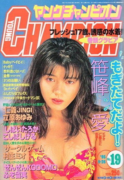 Cover of Young Champion 1995 19