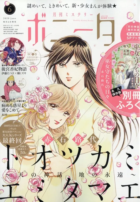 Cover von Mystery Bonita 2020 6