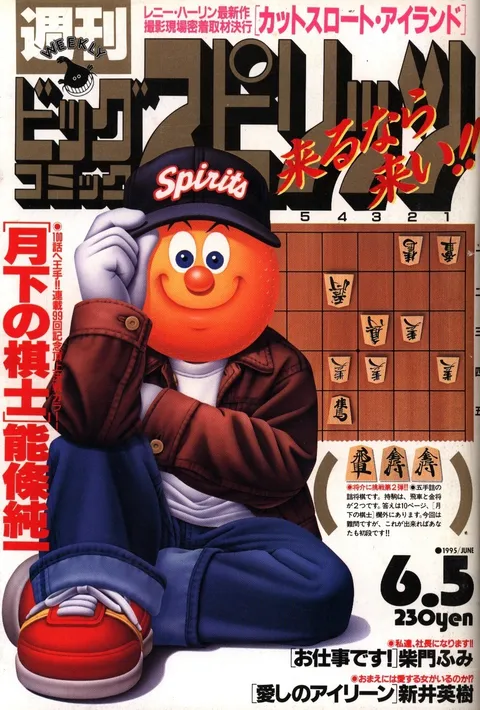 Cover of Big Comic Spirits 1995 24