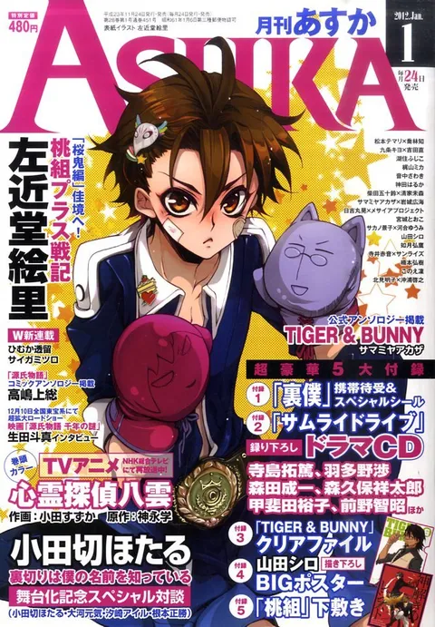 Copertina di Asuka 2012 1