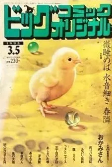 Cover of Big Comic Original 1995 5