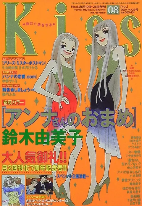 Cover von Kiss 2004 8