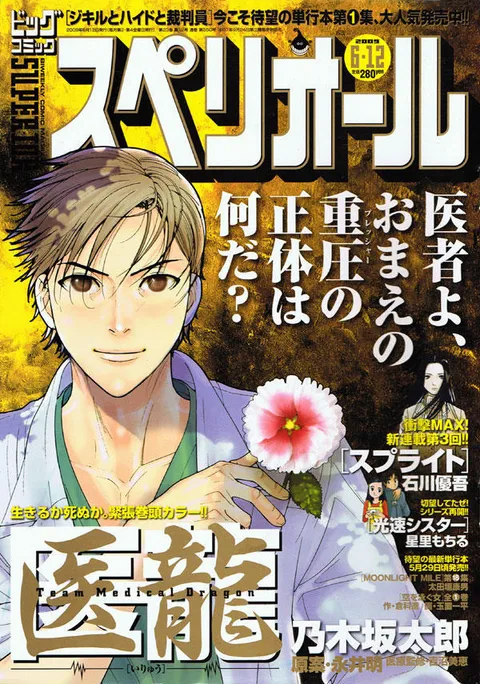 Copertina di Big Comic Superior 2009 12
