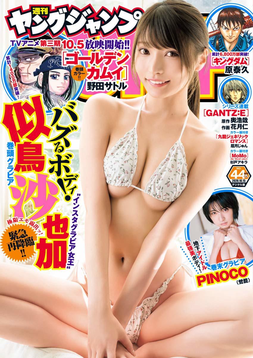 Cover of Weekly Young Jump 2020 44